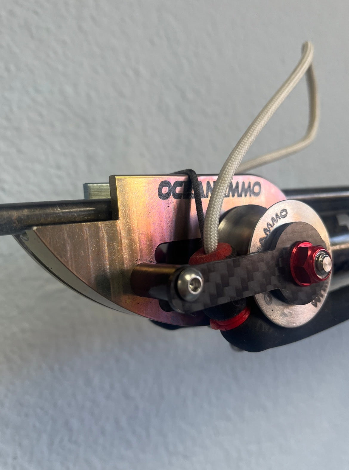 Titanium Roller Heads
