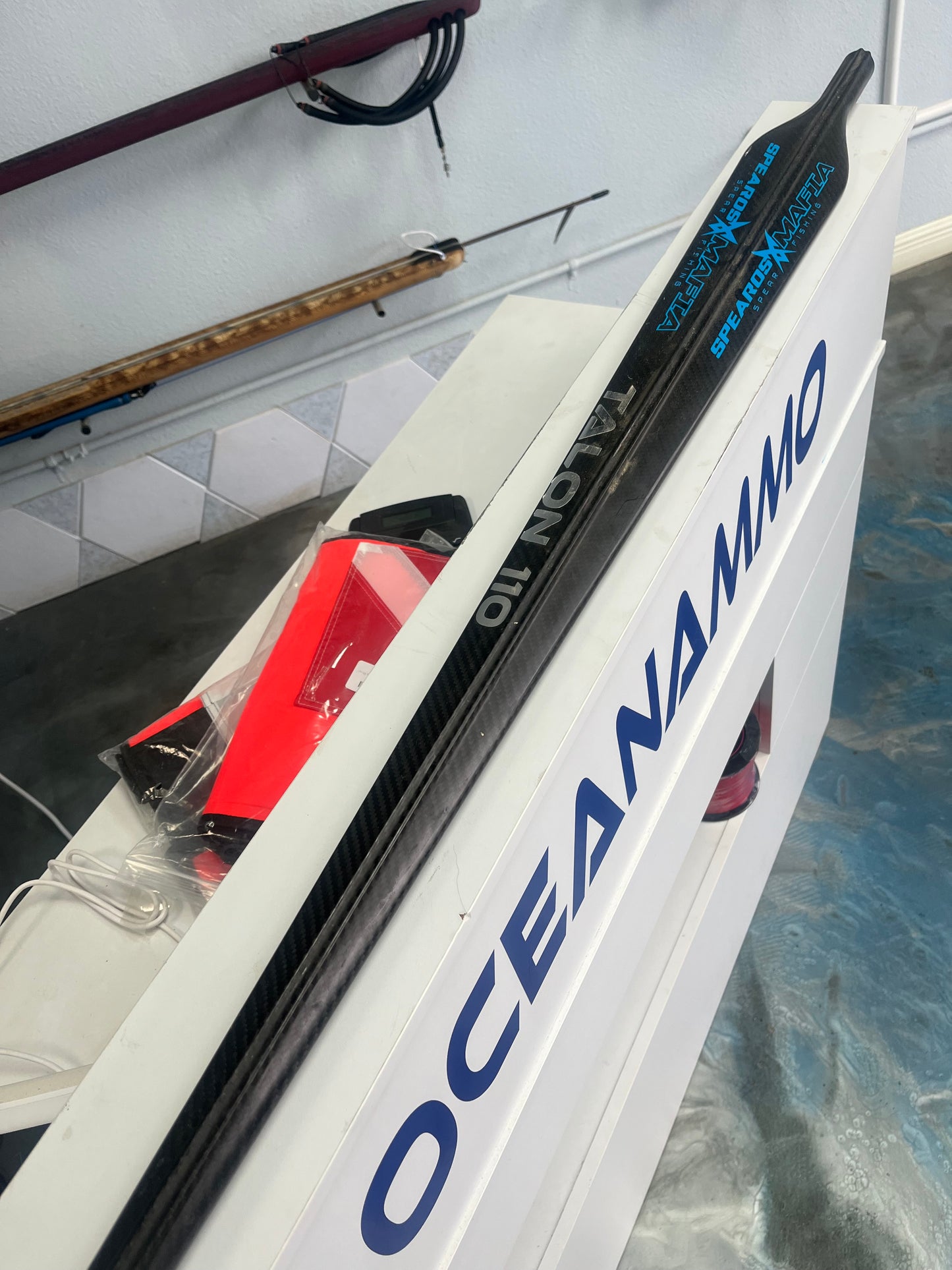 Used or Factory Seconds Spearguns