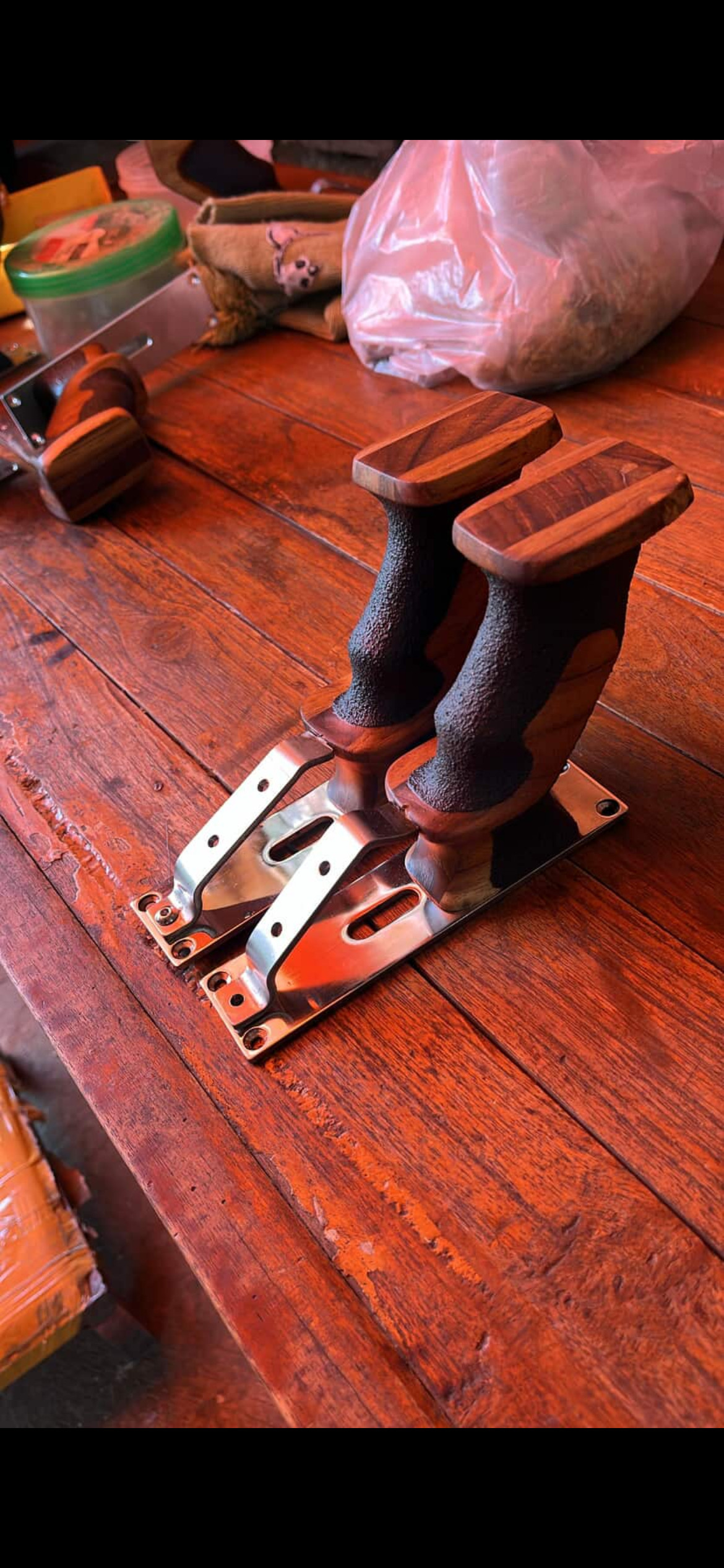 Speargun Ergonomic Handle