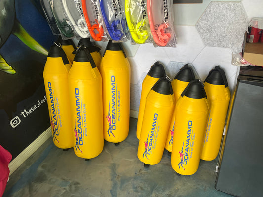 Kelp torpedo Floats