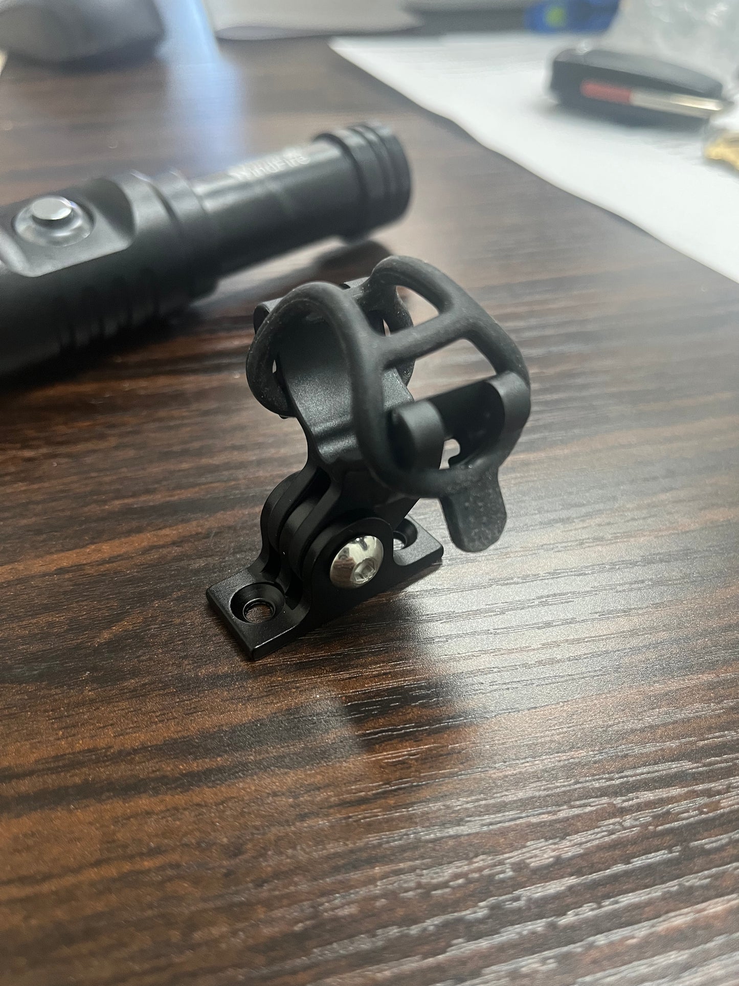 Flashlight Mount