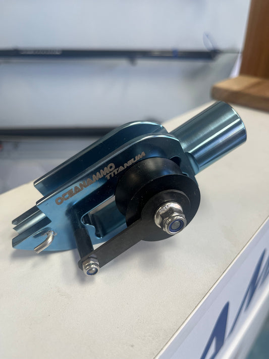 Titanium Roller Heads
