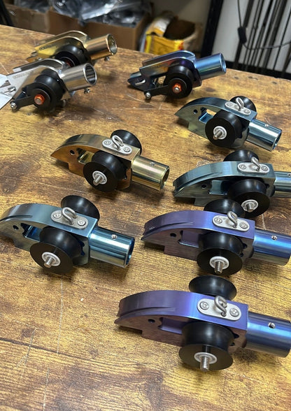 Titanium Roller Heads