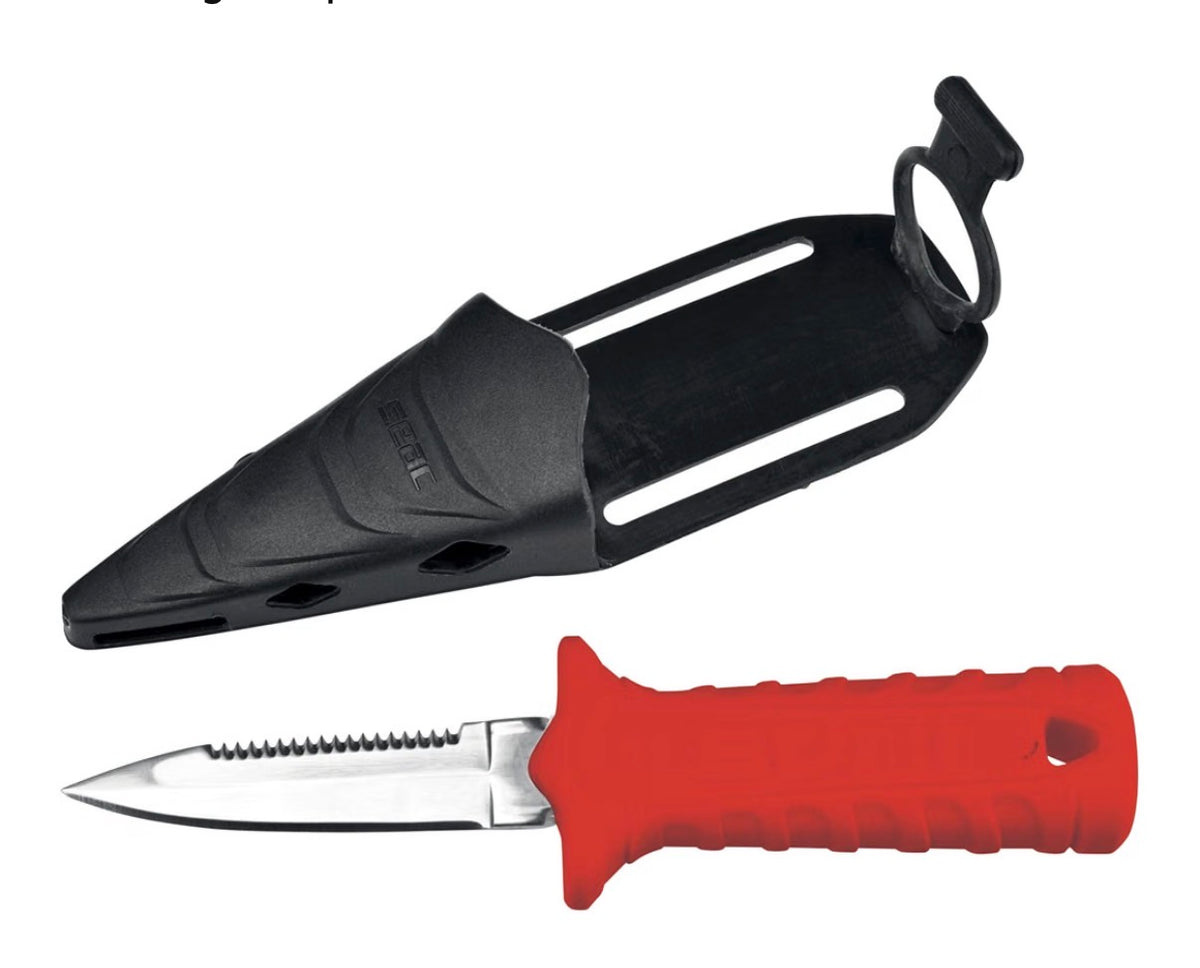 SEAC dive knife