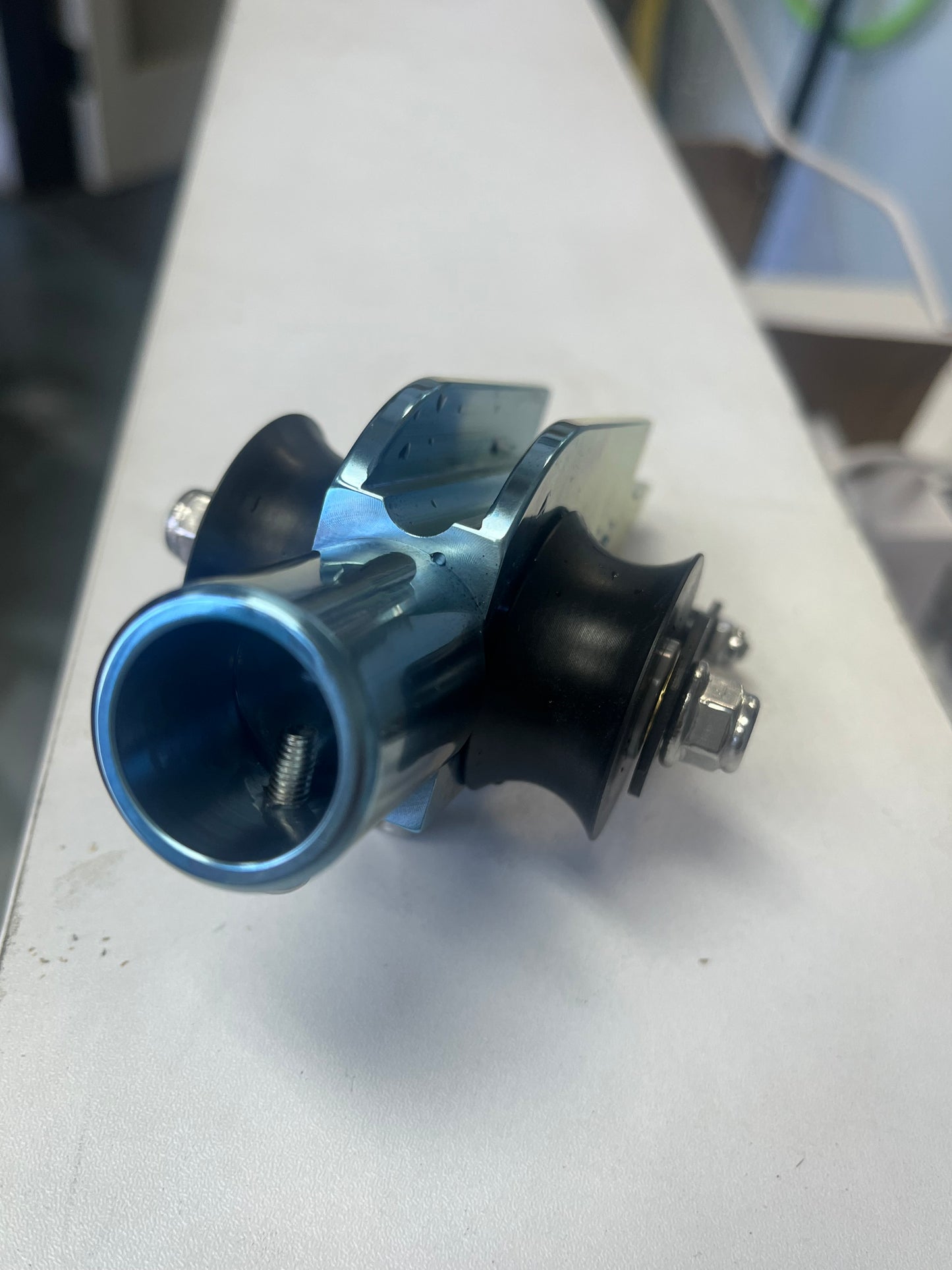 Titanium Roller Heads