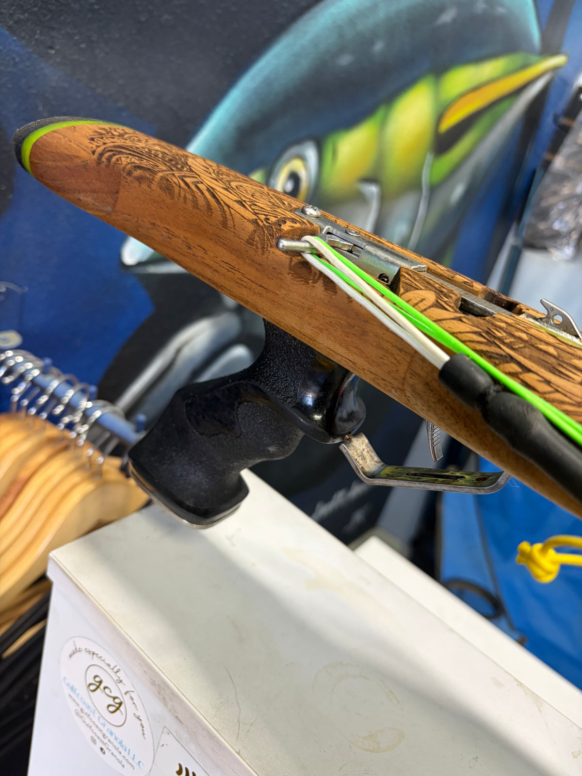 Used or Factory Seconds Spearguns