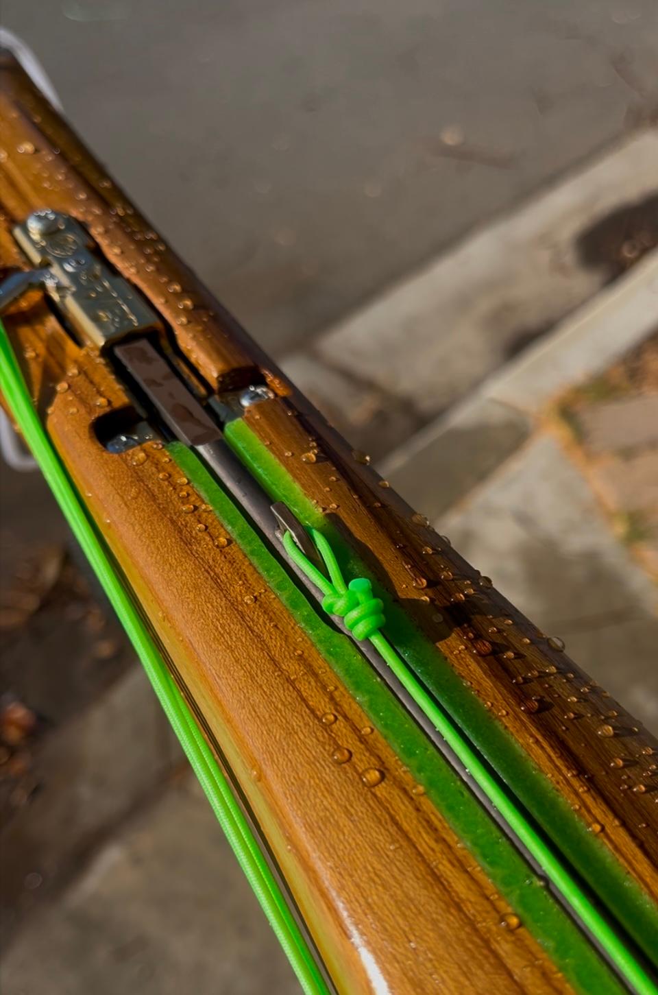 TEAK HYBRIS 65 GLOW Single Roller Speargun