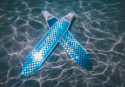12K Carbon Fiber Freediving Blades Progressive