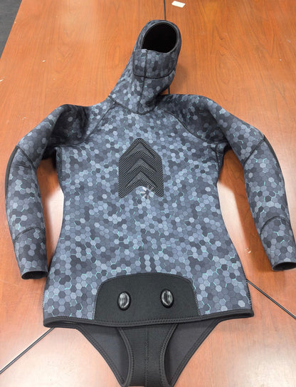 Mens Open Cell Titanium Wetsuits