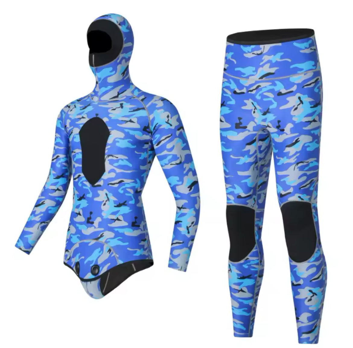 Closed Cell Titanium Wetsuit 3mm