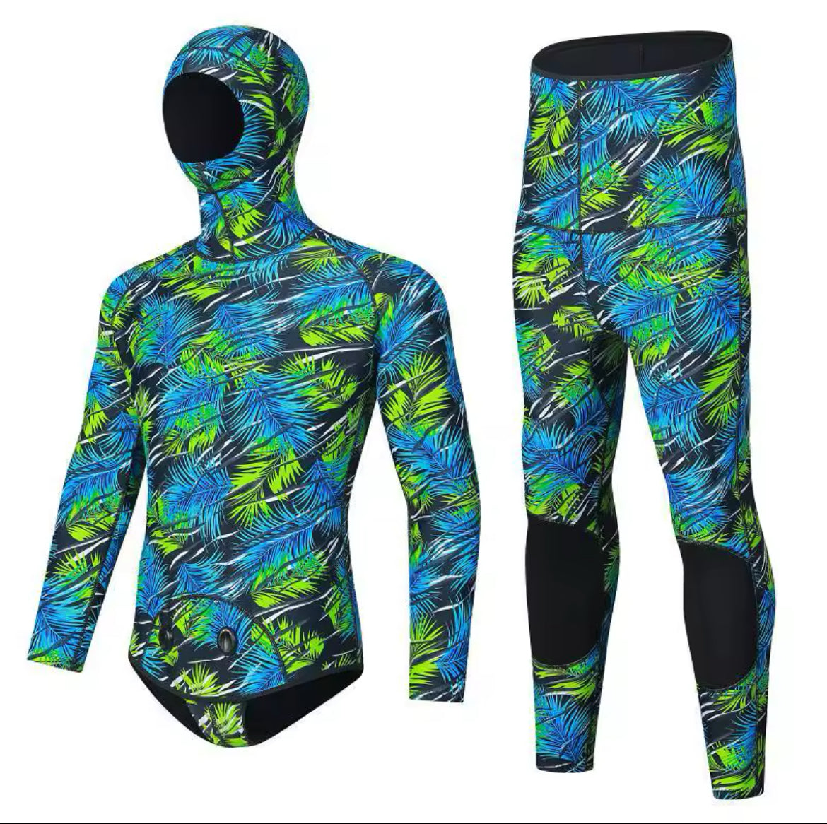 Closed Cell Titanium Wetsuit 3mm