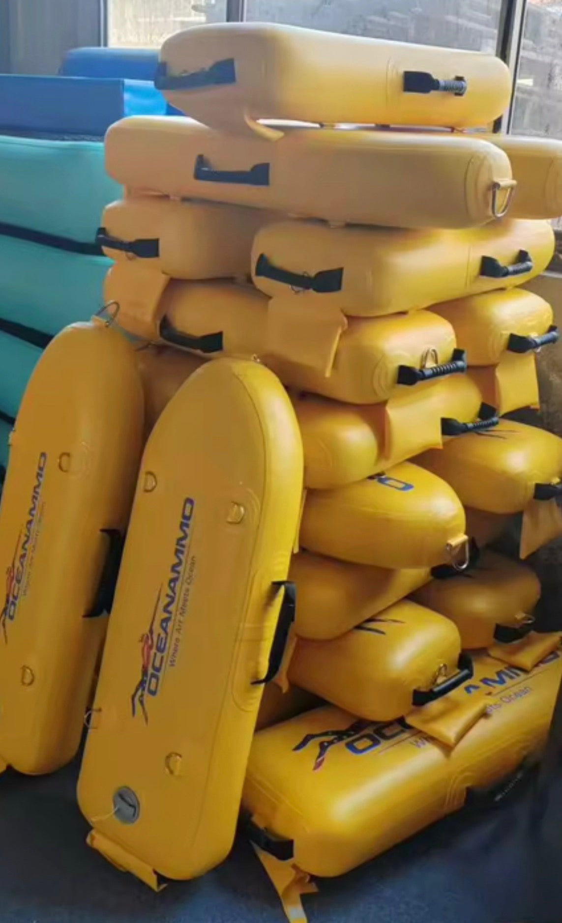 3 ATM PVC Float (50 LTR)