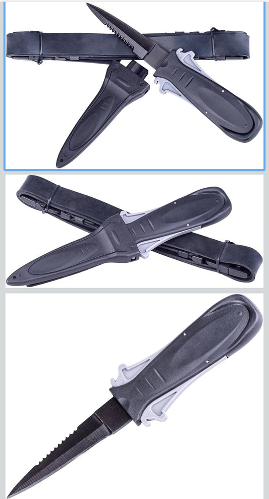 Dive Knife Leg