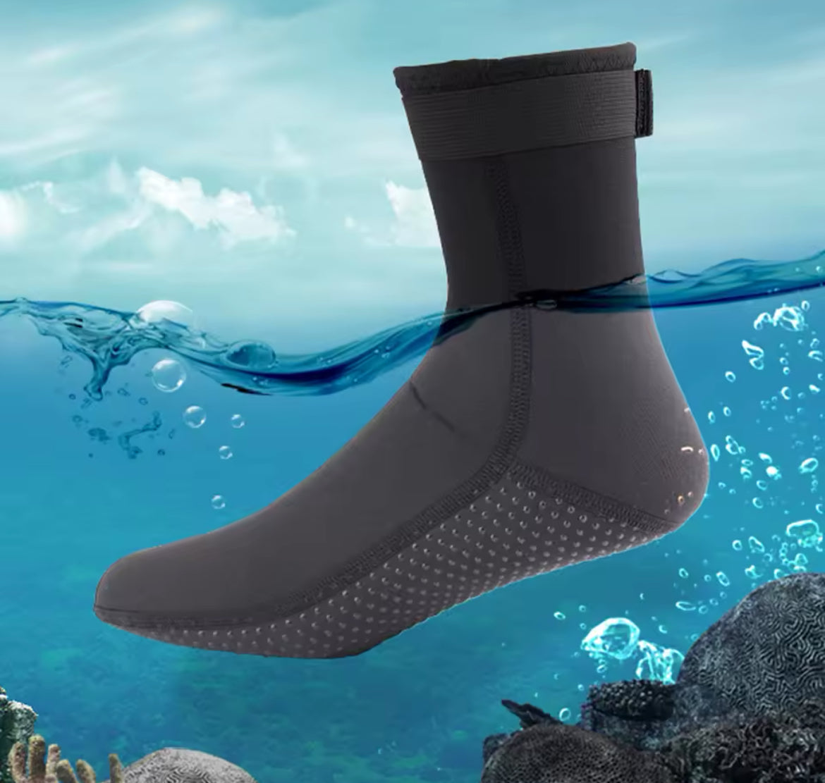 Neoprene 3mm Socks