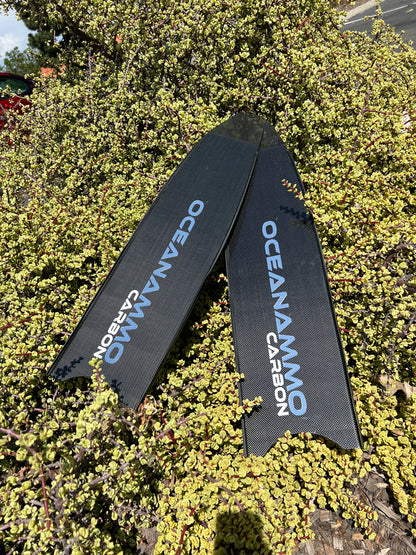 Oceanammo 3k Carbon Fiber Freediving Blades