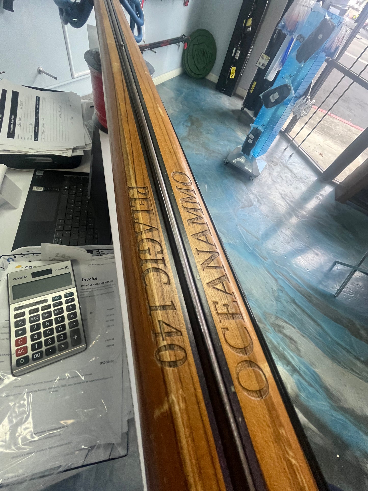 Used or Factory Seconds Spearguns