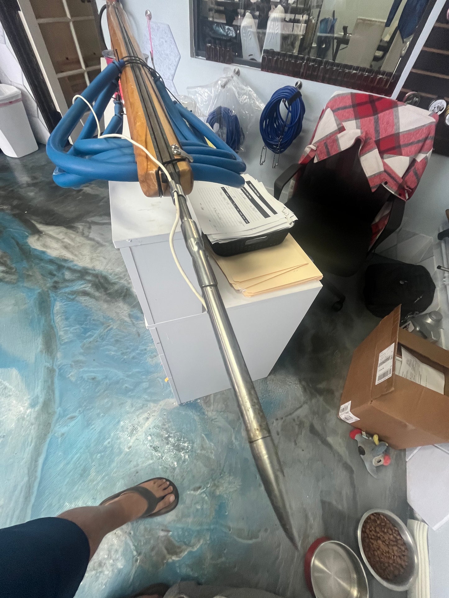 Used or Factory Seconds Spearguns