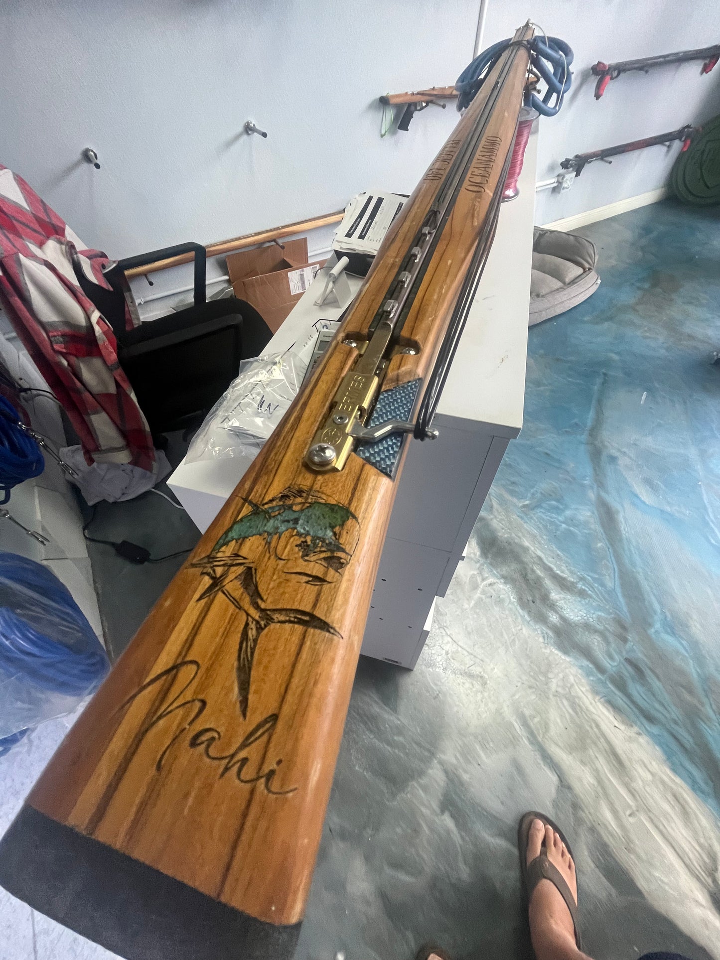 Used or Factory Seconds Spearguns