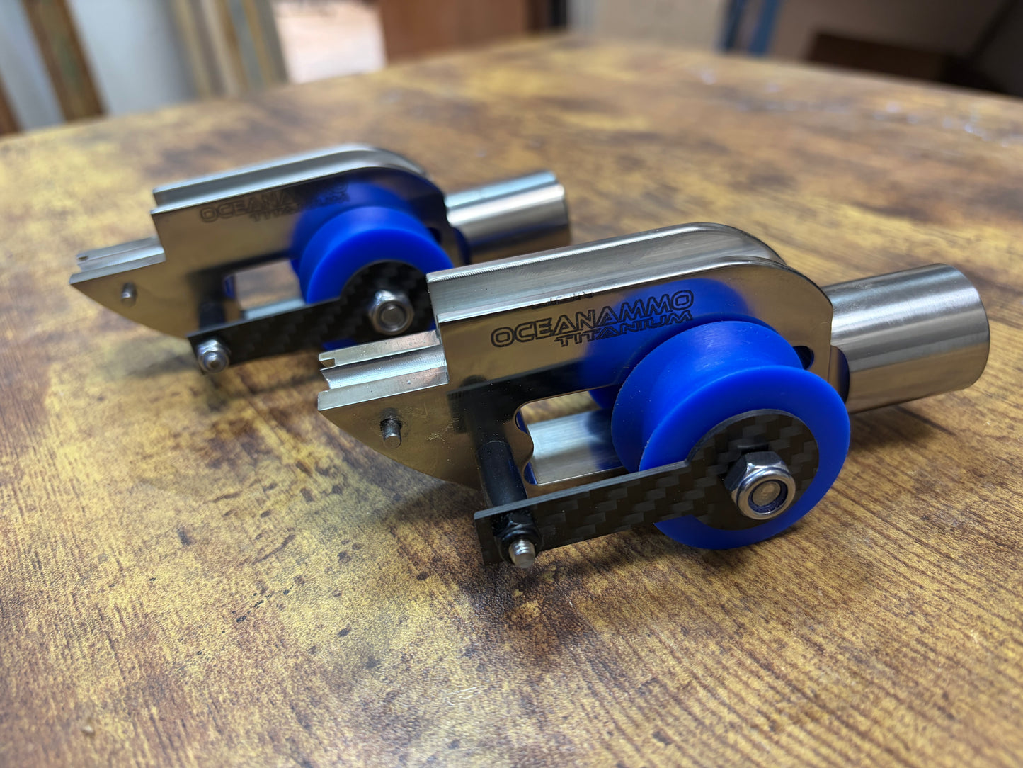Titanium Roller Heads