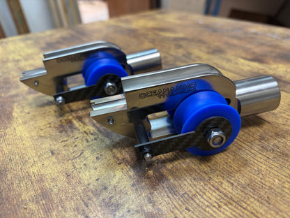 Titanium Roller Heads