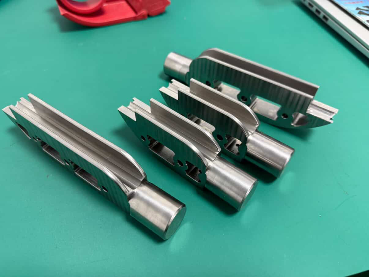 Titanium Roller Heads