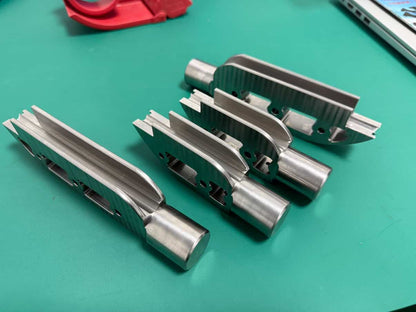 Titanium Roller Heads