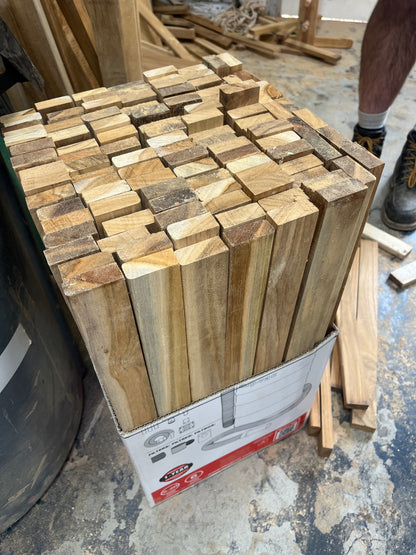 Teak Lumber Offcuts