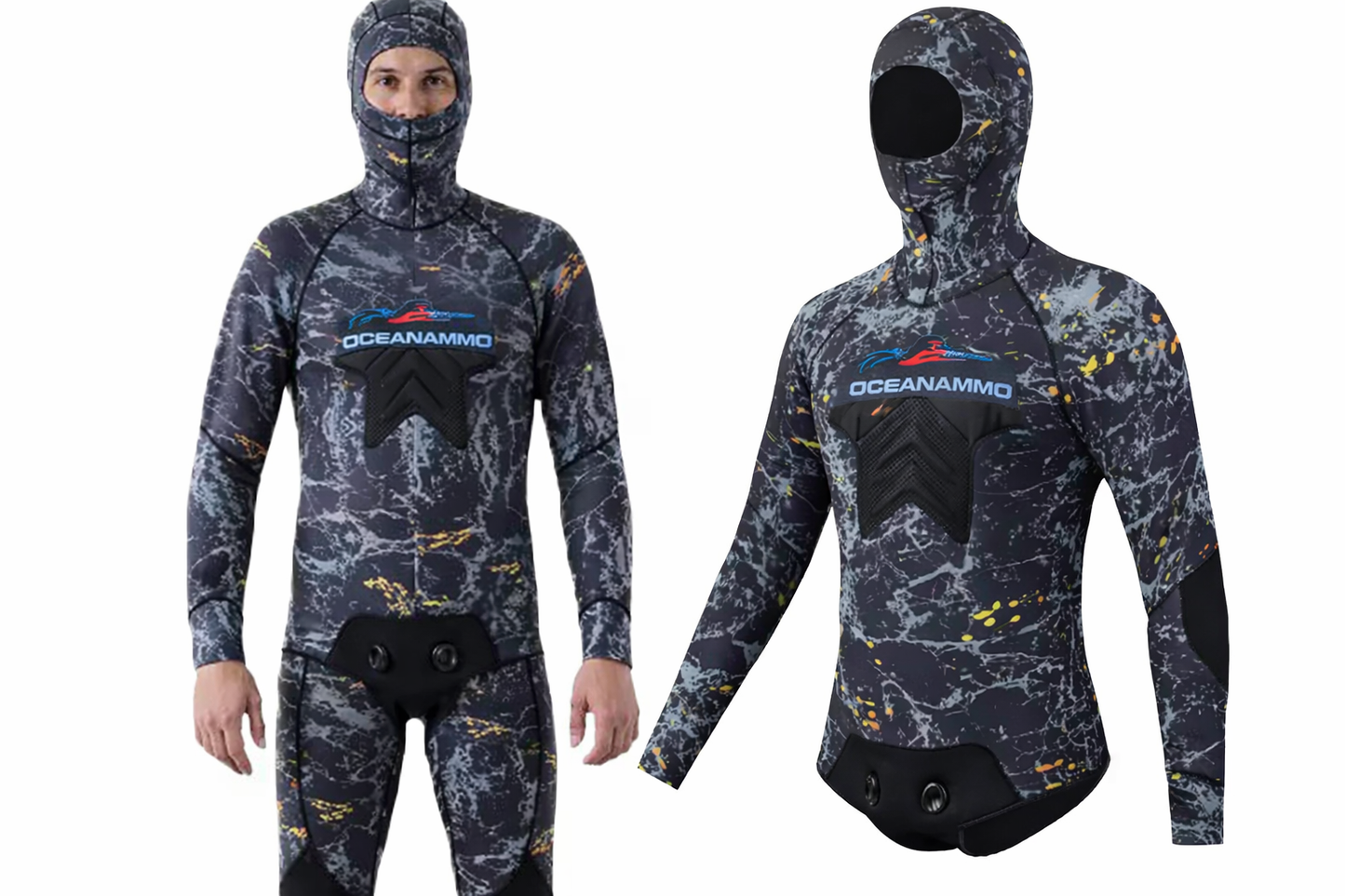 Mens Open Cell Titanium Wetsuits