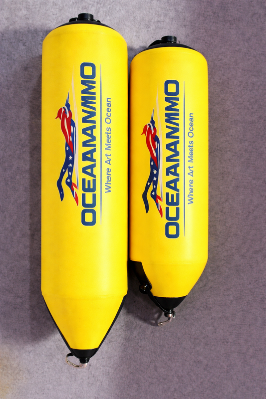 Kelp torpedo Floats
