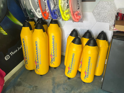 Kelp torpedo Floats