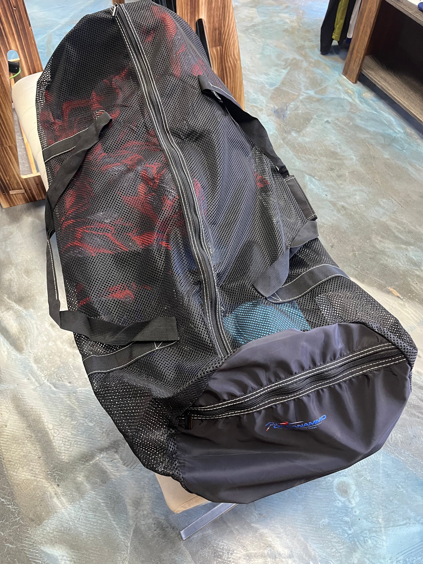 Mesh Dive Bags