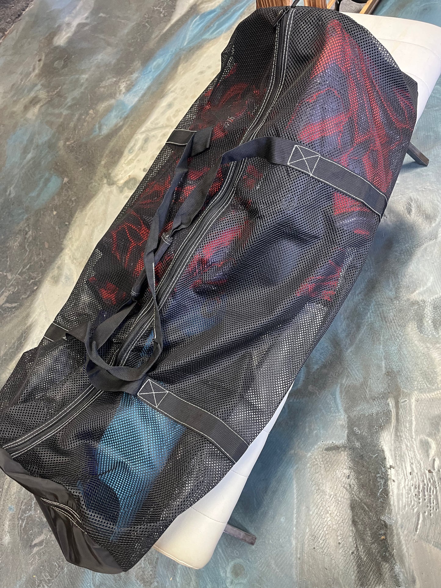 Mesh Dive Bags