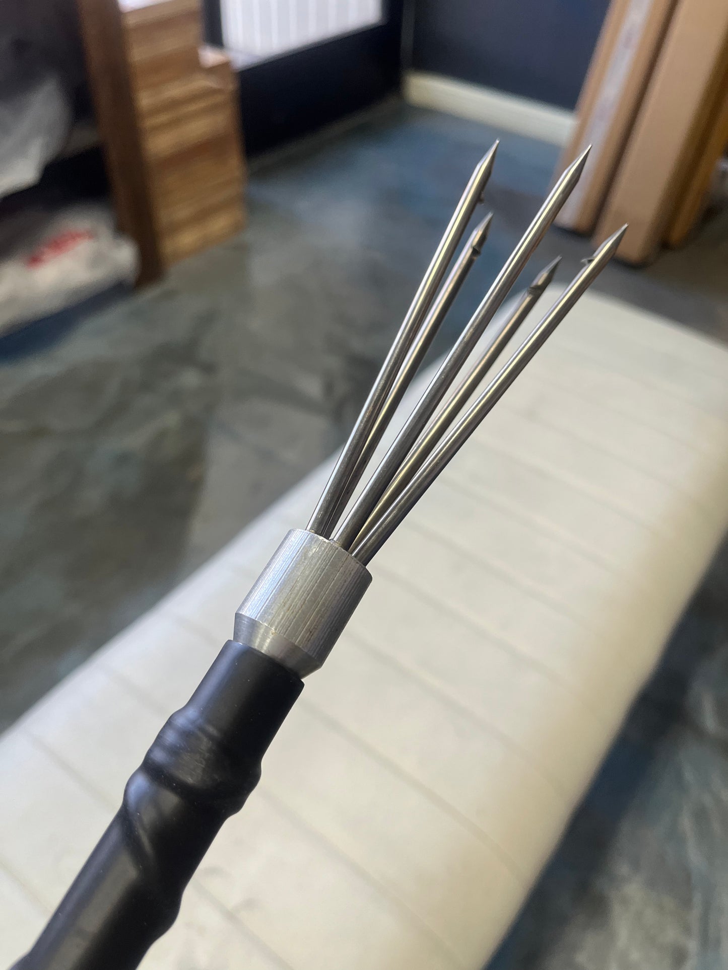 Carbon Polespears