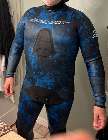 Open Cell Titanium Wetsuit 3mm