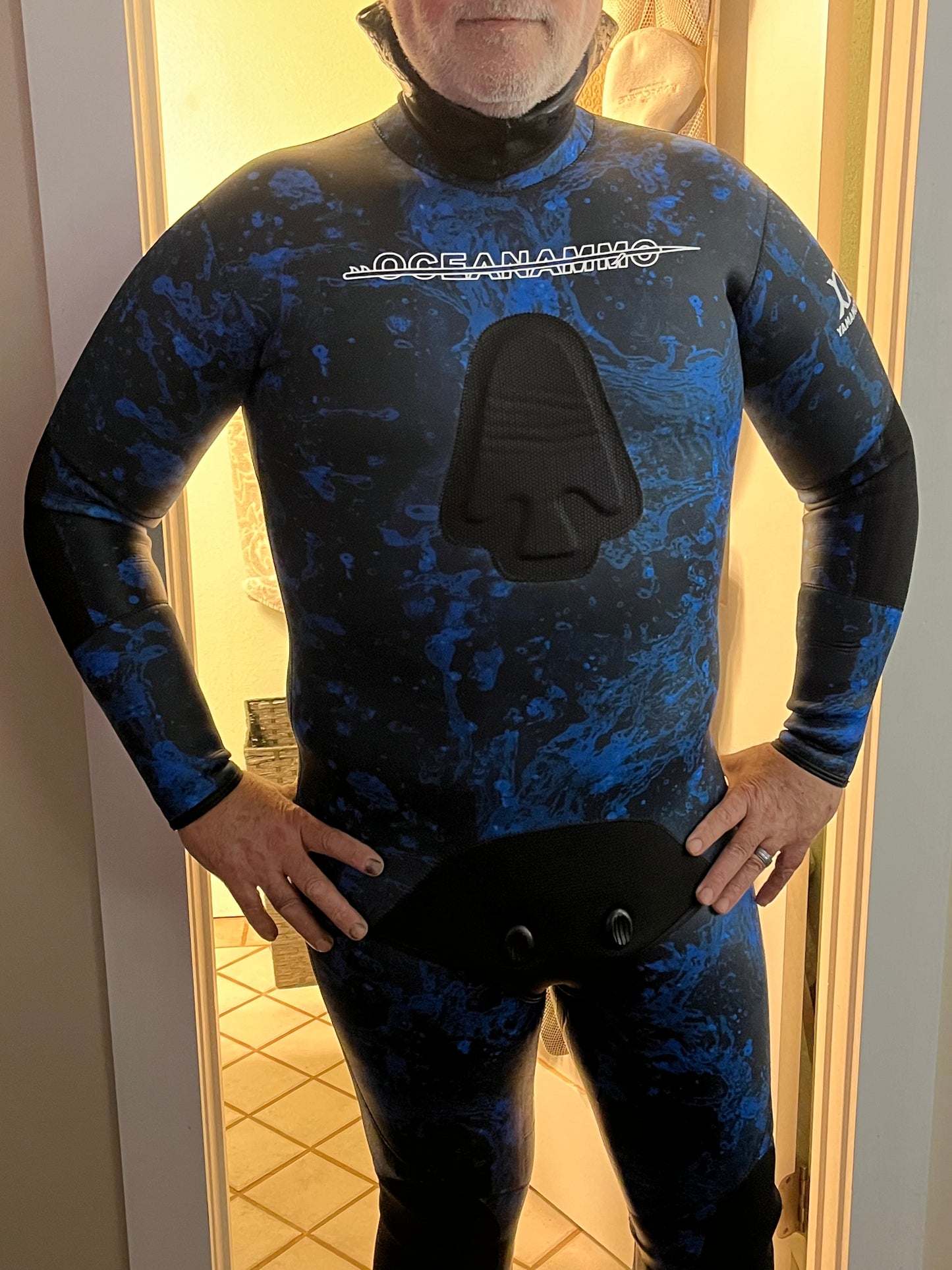 Open Cell Titanium Wetsuit 3mm