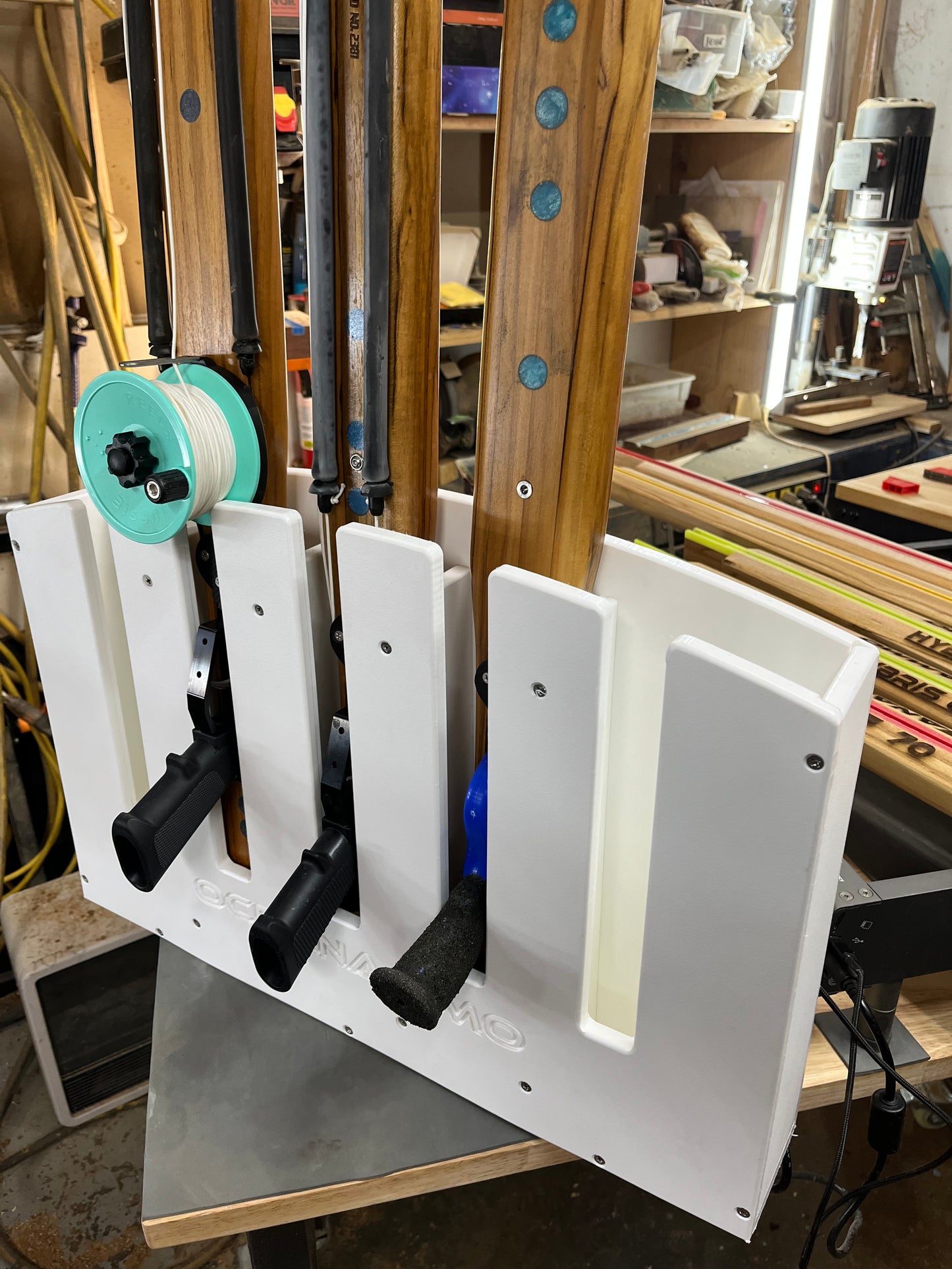 5 Speargun Boat Rack