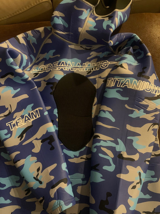 Closed Cell Titanium Wetsuit 3mm