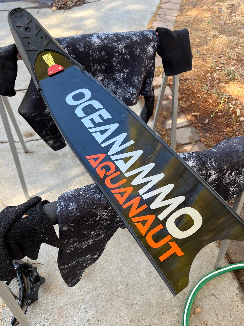 Oceanammo Carbon Fiber Freediving Blades