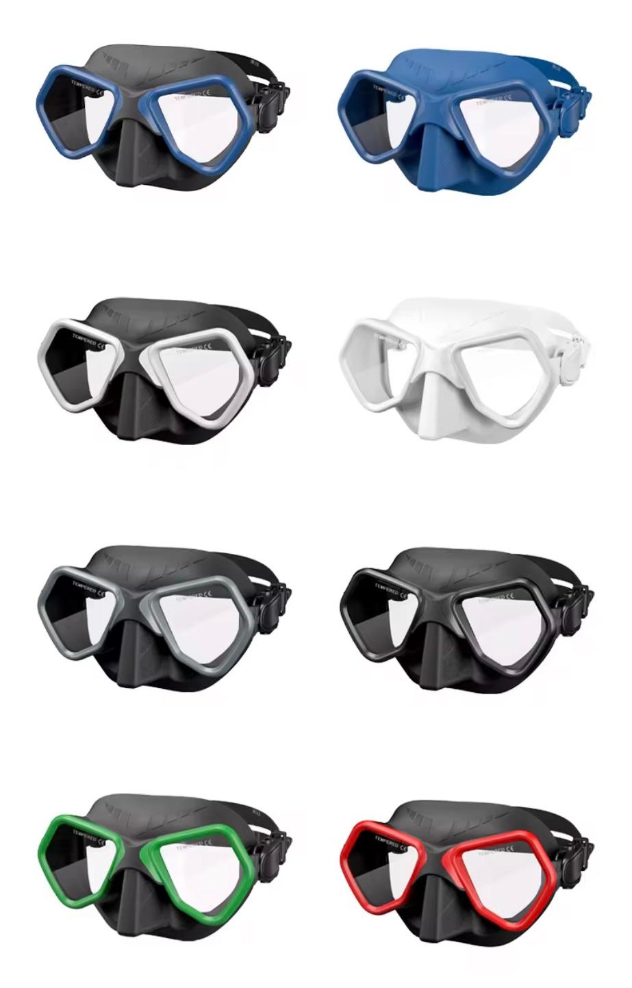 Low Volume Dive Mask