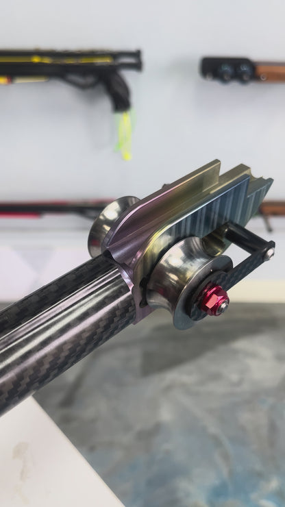 Titanium Roller Heads