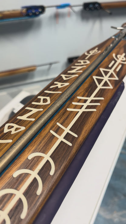 Andrian Blue Spearguns