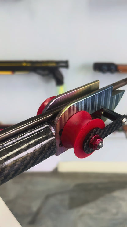 Titanium Roller Heads