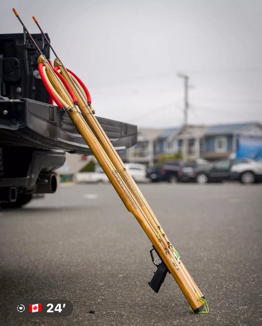 TEAK REEF 100 Enclosed Track Speargun