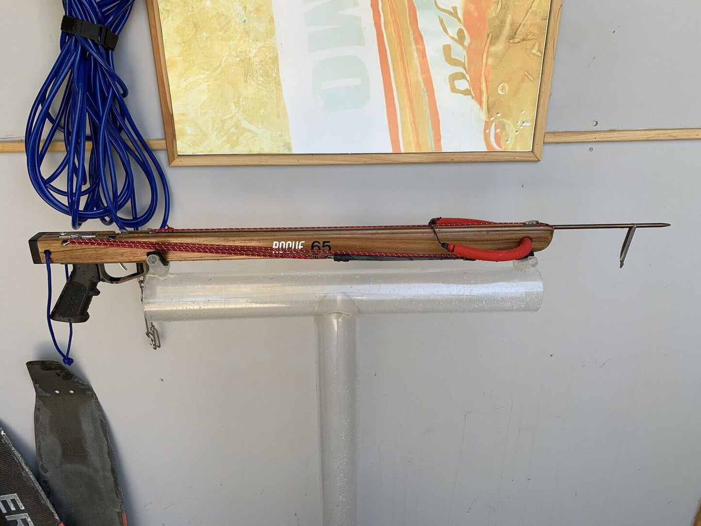 TEAK ROGUE 90 Rear handle Speargun